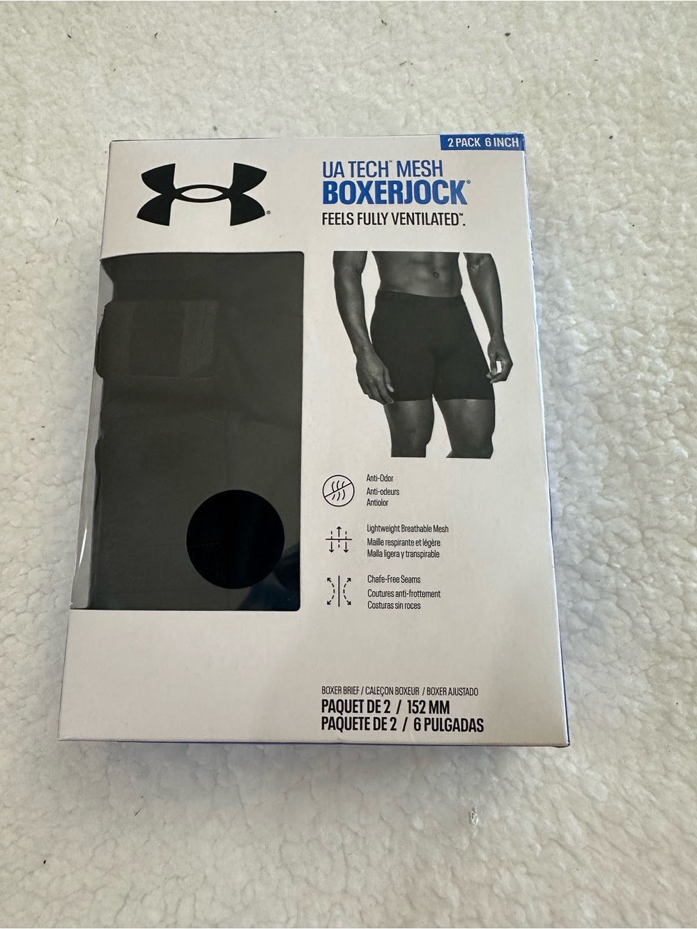 Under Armour UA Tech Mesh Boxerjock